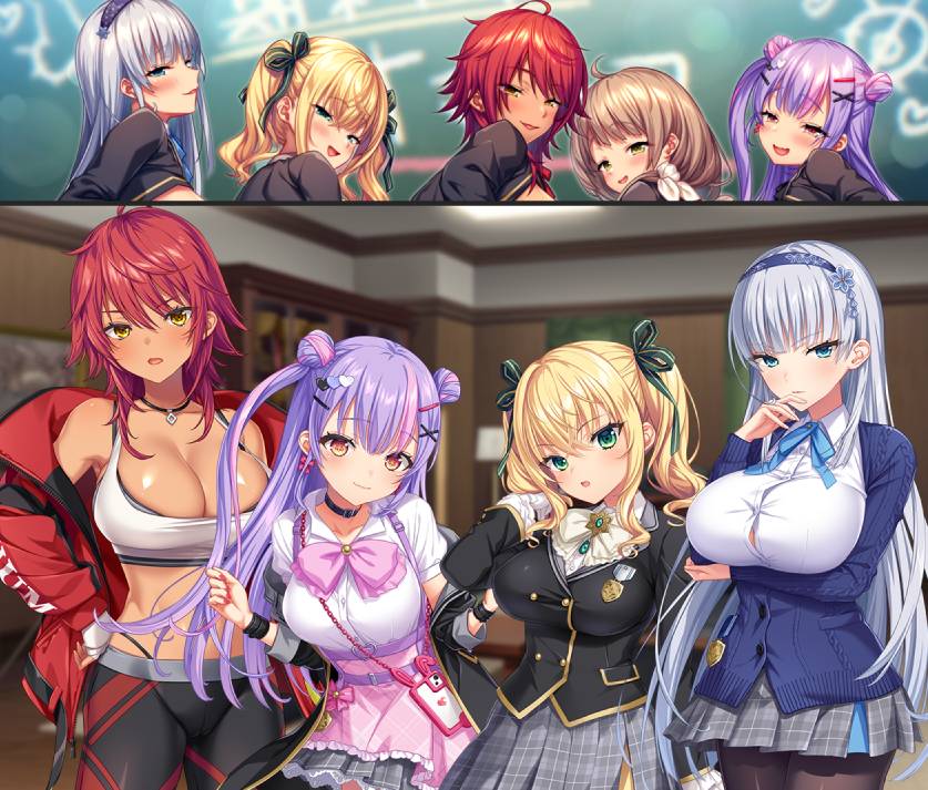 [9月新作][Liquid] 聖奴隷学園３ Claude汉化硬盘版+全CG存档