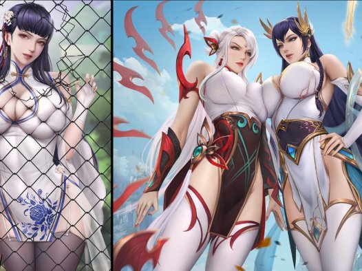 P站精选古风画师@Goatwillow_系列原画奖励大合集