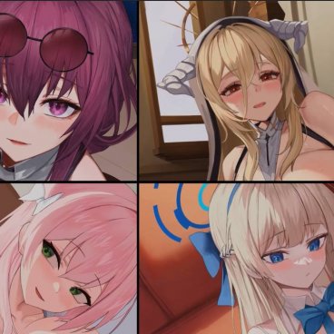 P站精选二次元LIVE2D画师Rinhee_Parteon系列动画奖励作品大合集