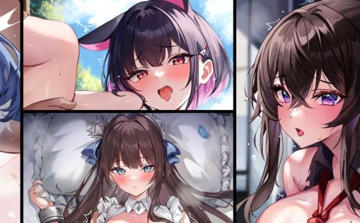 P站精选-原神专精哥角色画师@DoCo_PARTEON系列原画奖励大合集