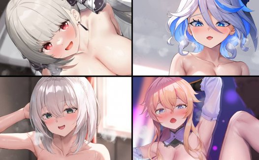 P站精选二次元画师@GreemBang_Patreon系列原画奖励大合集