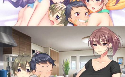 [精选/动态/ADV][ANIM] 我的妈妈×我的朋友#僕ママ×友ママ交姦ハメップ性活  cladue3汉化硬盘版+全CG存档