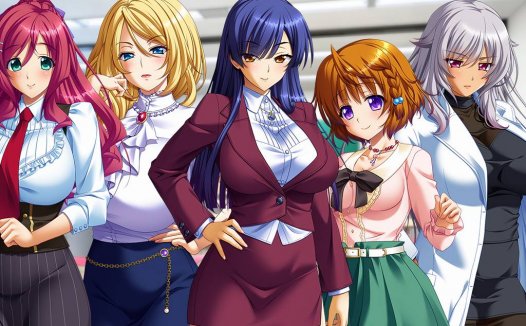 [精选ADV][BISHOP] 支配の教壇1 GPT汉化硬盘版+全CG存档