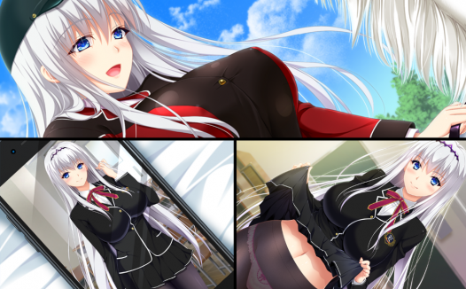 [精选ADV][ZION] 催眠即ヤリ巨乳令嬢 クールJK孕み堕ち編  GPT汉化硬盘版+全CG存档