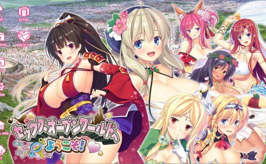 [精选ADV][moon-stone] 欢迎来到X爱开放世界#セックスオープンワールドへようこそ  汉化组汉化硬盘版+全CG存档