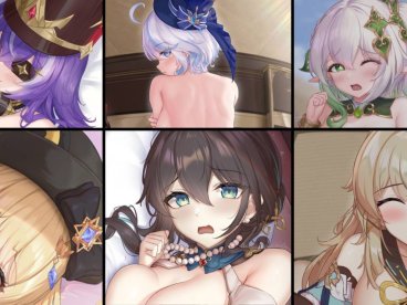 P站精选原神专精画师@Shaggy SUSU_Parteon系列原画+动画奖励大合集