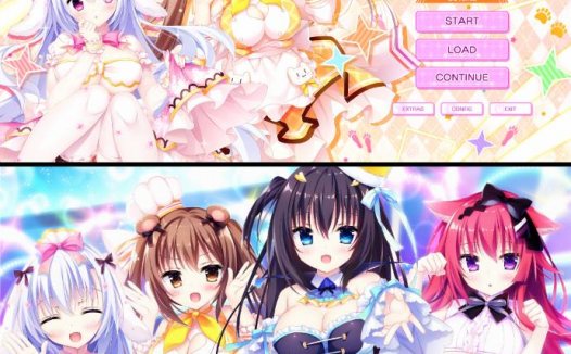 [无修/ADV][Whirlpool] けもの道☆ガーリッシュスクエア1-2+LOVE+PLUS篇  Steam官中无修硬盘版+全CG存档 系列合集