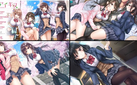 [精选ADV][GIGA]  爱之吻#アイキス  GPT汉化硬盘版+全CG存档