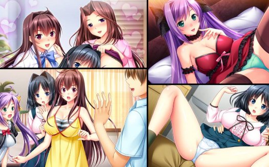 [精选ADV][bluegale] パパドキッ！ ～パパが大好きだけど、家族だから問題ないよね   GPT汉化硬盘版+全CG存档