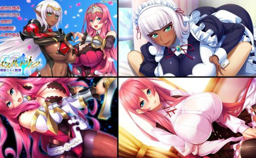 [精选ADV][裸足少女] プリンセスハートリンク ～剣姫たちの艶舞  claude3汉化硬盘版+全CG存档