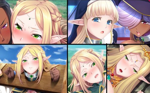 [精选ADV][lune-soft] エルフェンキング  GPT汉化硬盘版+手动全CG解锁