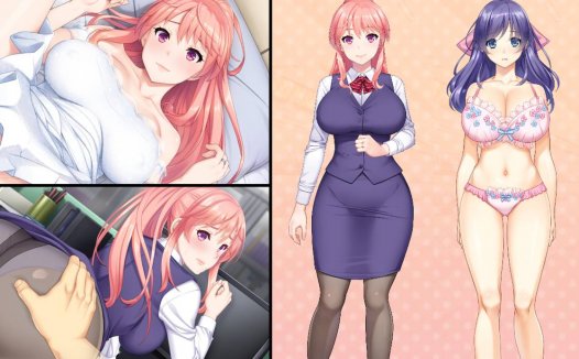 [精选/动态/ADV][ANIM] メスつまみ1 ～世話焼き年上妻と真面目なツンツン妻との愛欲性活  GPT汉化硬盘版+全CG存档