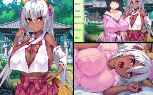 [精选/无修/ADV][ORCSOFT] ムチムチデカパイマラ喰いお狐様＆お狸様と濃厚交尾しまくりハメパコ田舎暮らし  GPT汉化无修硬盘版+全CG存档