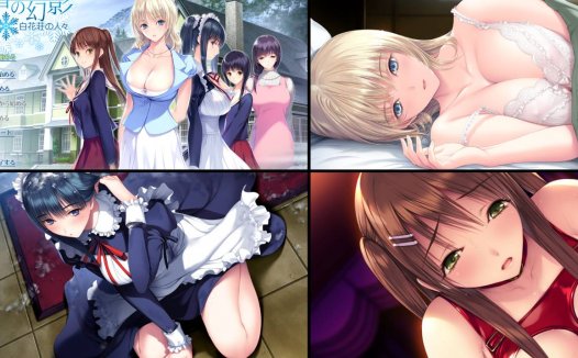 [精选ADV][SilkysPlus] 根雪の幻影 -白花荘の人々   GPT汉化硬盘版+全CG存档