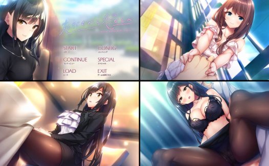 [精选ADV][azarashi-soft] 从朋友到恋人#友だちから恋びとへ  汉化组汉化硬盘版+全CG存档