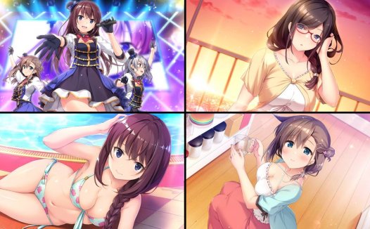 [精选ADV][cuffs] 同じクラスのアイドルさん  樱花汉化硬盘版+全CG存档