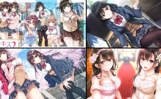 [精选ADV][戯画] アイキス2   GPT汉化硬盘版+全CG存档