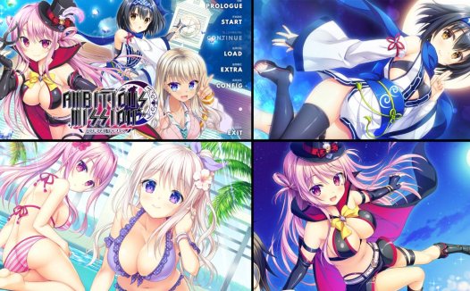 [精选系列][sagapla] AMBITIOUS MISSION +后日谈   汉化组汉化硬盘版+全CG存档