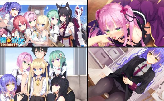 [大型ADV][yuzu-soft] 天使☆纷扰 RE-BOOT I 天使☆騒々 RE-BOOT  Steam官中硬盘版+全CG存档