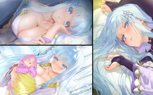 [4月新作][传说级ADV][ωstar] 美少女万華鏡異聞 雪おんな   汉化组汉化硬盘版+全CG存档