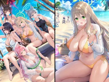 P站高质量二次元画师Sayika_系列原画奖励大合集