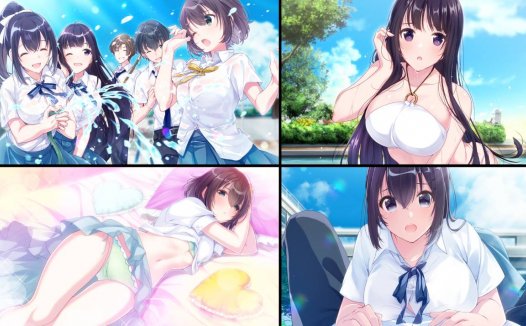 [精选ADV][戯画] アオナツライン   Steam官中硬盘版+全CG存档