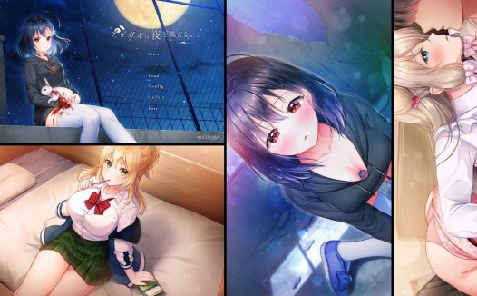 [精选ADV][mellow] アサガオは夜を識らない   樱花汉化硬盘版+全CG存档