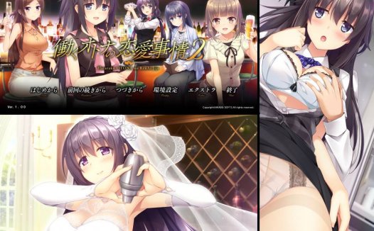 [精选ADV][akabeeSoft3] 働くオトナの恋愛事情 2   GPT汉化硬盘版+全CG存档