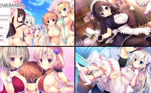 [精选ADV][nanawind] 白恋サクラ＊グラム   汉化组汉化硬盘版+全CG存档