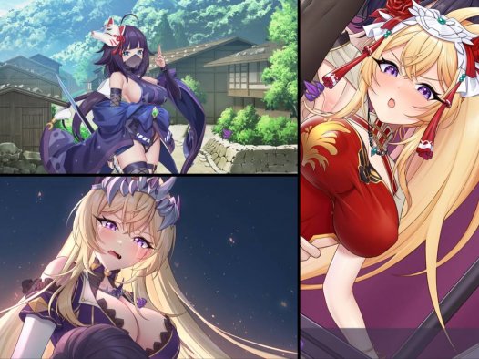 [动态/无修/SLG][PantyParrot] 傲慢的怪兽公主与名侦探使魔   Steam官中无修硬盘版+全CG存档