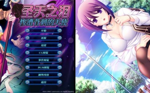 [大型ADV][syrup-sof] 圣天之泪 惨遭背刺的天使  Steam官中无修硬盘版+全CG存档