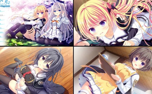 [九月新作][circus] D.C.5 Plus Happiness   GPT汉化硬盘版+全CG存档