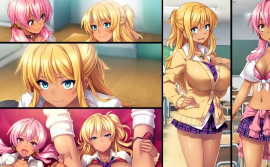 [精选ADV][pacopacosoft] ＪＫビッチ黒ギャル娘！特濃はめぱこダイアリー  樱花汉化硬盘版+全CG存档