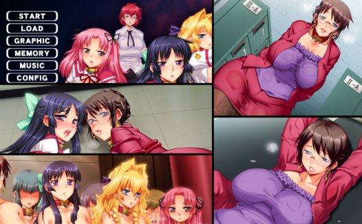 [精选ADV][ANIM] 沈黙の女学園 ～阿鼻叫喚の肉欲の宴は終わりを見せるのか  Claude3汉化硬盘版+全CG存档