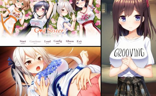 [精选ADV][MONAKO] ゴッドシスターズ  GPT汉化硬盘版+全CG存档