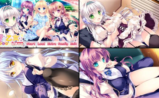 [精选系列][princess-sugar] 姫と乙女のヤキモチLOVE+FD(きらめき夏物語)   樱花汉化硬盘版+全CG存档
