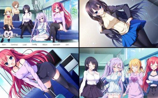 [精选ADV][moresoft-info] SUITE LIFE  Claude3汉化硬盘版+全CG存档