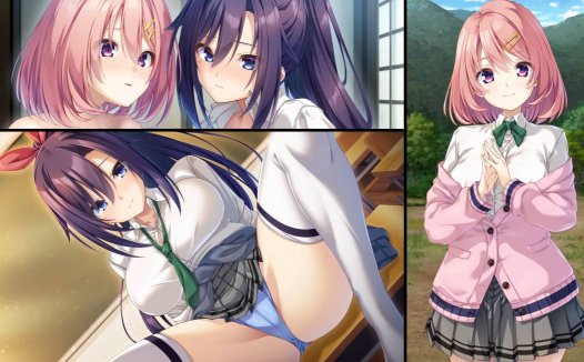 [1月新作][Escude] 廃村少女 外伝 ～嬌絡夢現   汉化组汉化硬盘版+全CG存档