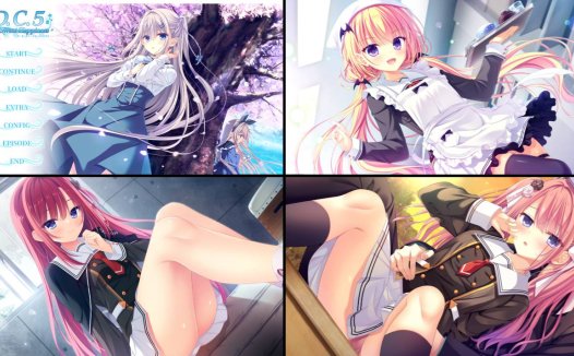 [3月新作][circus] D.C.5 Sweet Happiness  deepseek汉化硬盘版+全CG存档