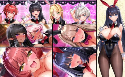 [4月新作][神作][milkfactory] もっと！孕ませ！炎のおっぱい異世界おっぱいバニー学園  Claude汉化硬盘版+全CG存档