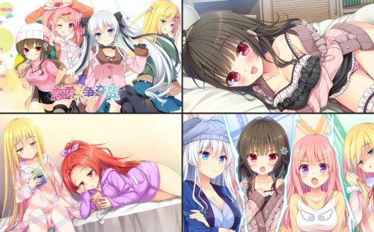 [精选/无修/ADV][asa-pro] 恋爱x争夺战#恋愛×ロワイアル   汉化组汉化无修硬盘版+全CG存档